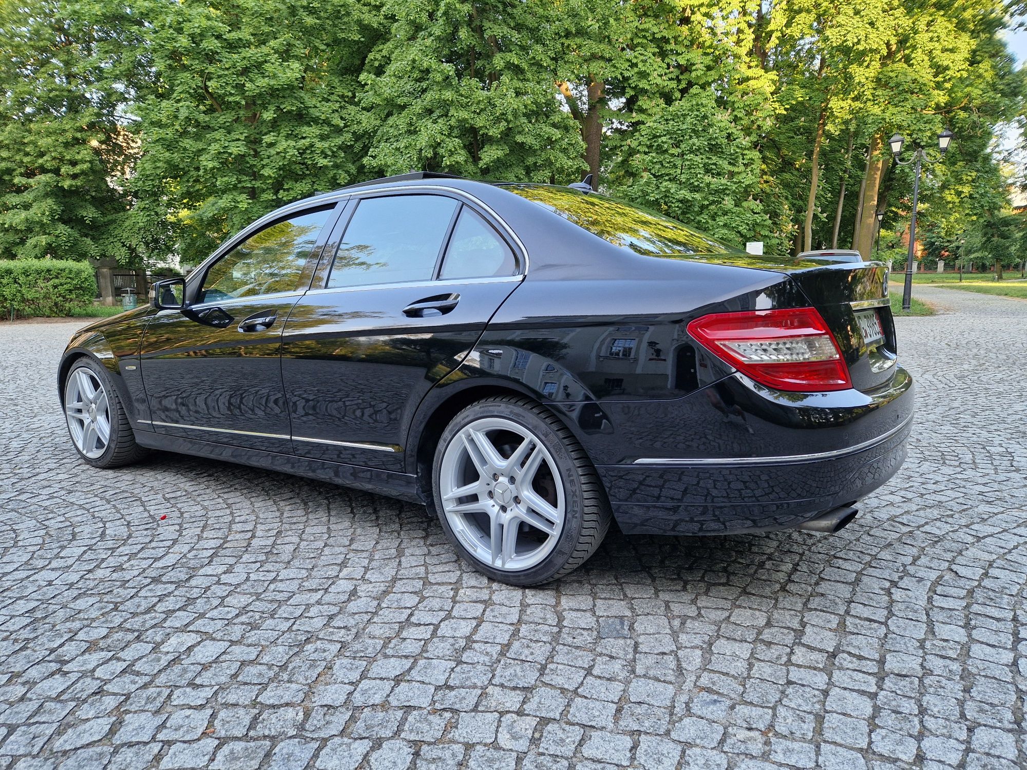 Mercedes c-klasa 3.2  cdi Lift Awangarda Panorana