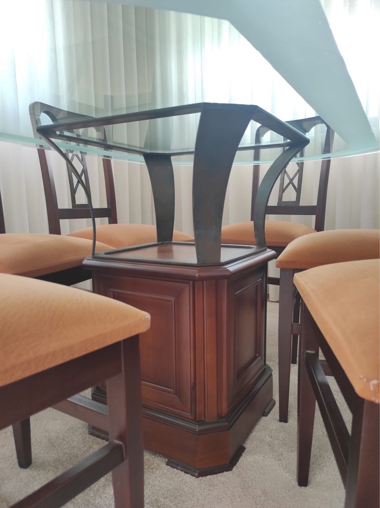 Mesa + Cadeiras (Opção de Compra Separada)