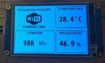 Zestaw edukacyjny ESP32 S3 16MB 8MB BME280 NEXTION