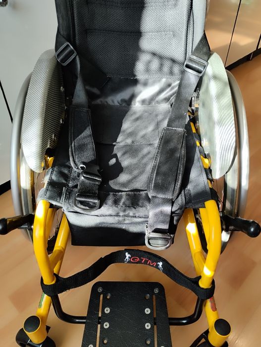 Wózek aktywny dziecięcyGTM MOBILE