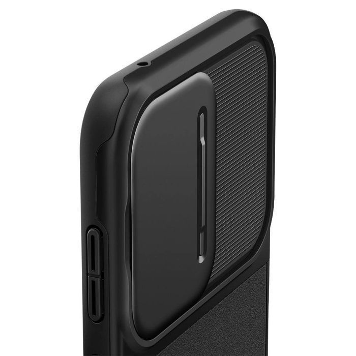 Etui Spigen Optik Armor Na Samsung Galaxy S23 Fe - Czarne