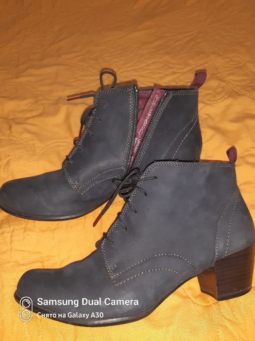 Жіночі шкіряні  черевики  Tamaris