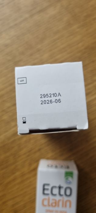 Ectoclarin spray do nosa z ektoiną 2 szt.