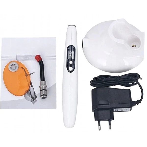 Lampa Polimeryzacyjna LED Dentystyczna - Utwardzanie Stomatologiczne