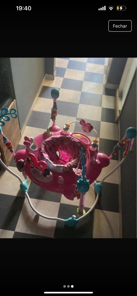 Balaiço disney bebe