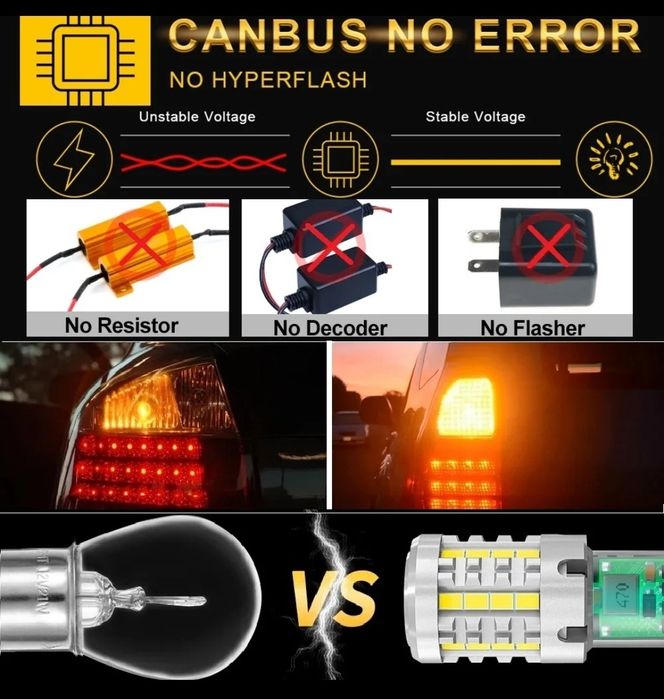 Led лампа в повороты с обманкой 23w.BAU15S PY21W цена за 1шт.