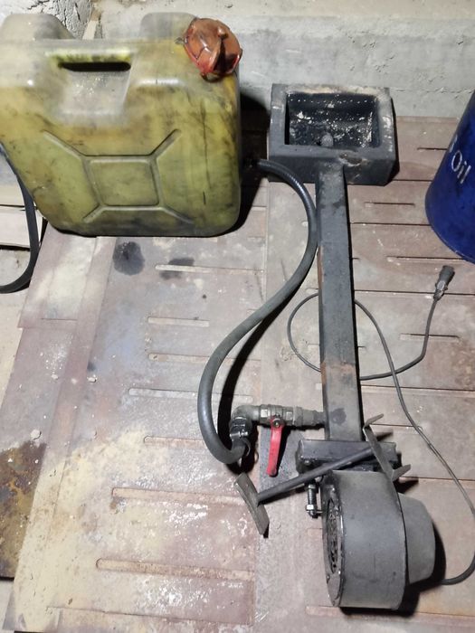 Palnik na olej mocny