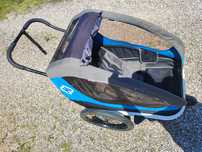 Wózek, przyczepka rowerowa, gondola HAMAX Traveller