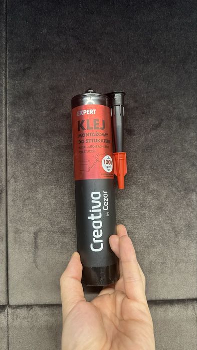 Klej montażowy do sztukaterii Creativa by Cezar 290 ml