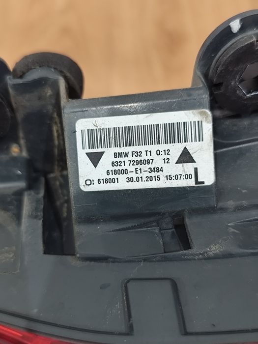 Farolim Farol Ótica traseira BMW Série 4 F32 F33 F36