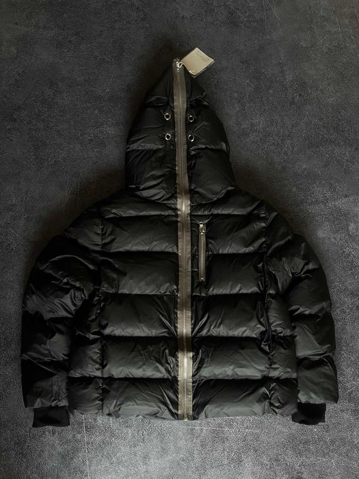 Пуховик Rick Owens Puffer Black
