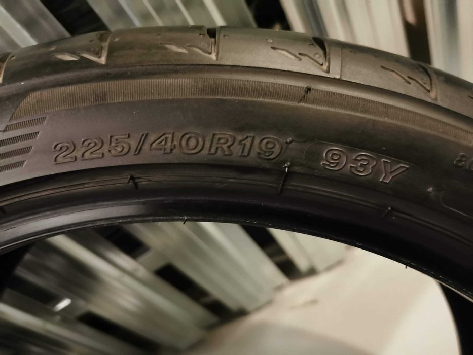 Opony letnie Bridgestone Potenza S005 225/40R19 - stan idealny
