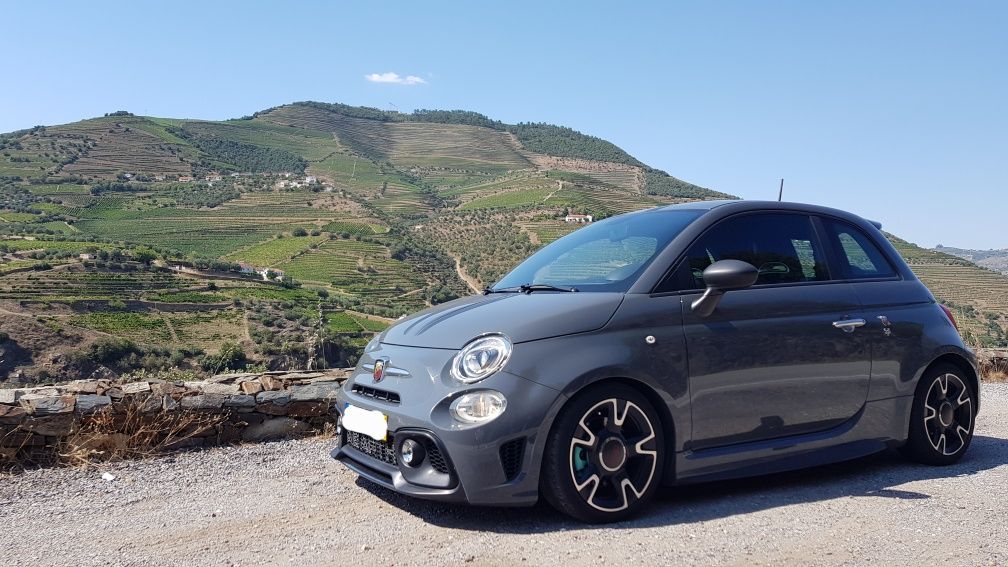 Jantes 16" Mopar Fiat 500