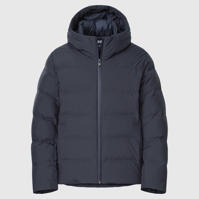 Мужской пуховик Uniqlo (р S)оригинал