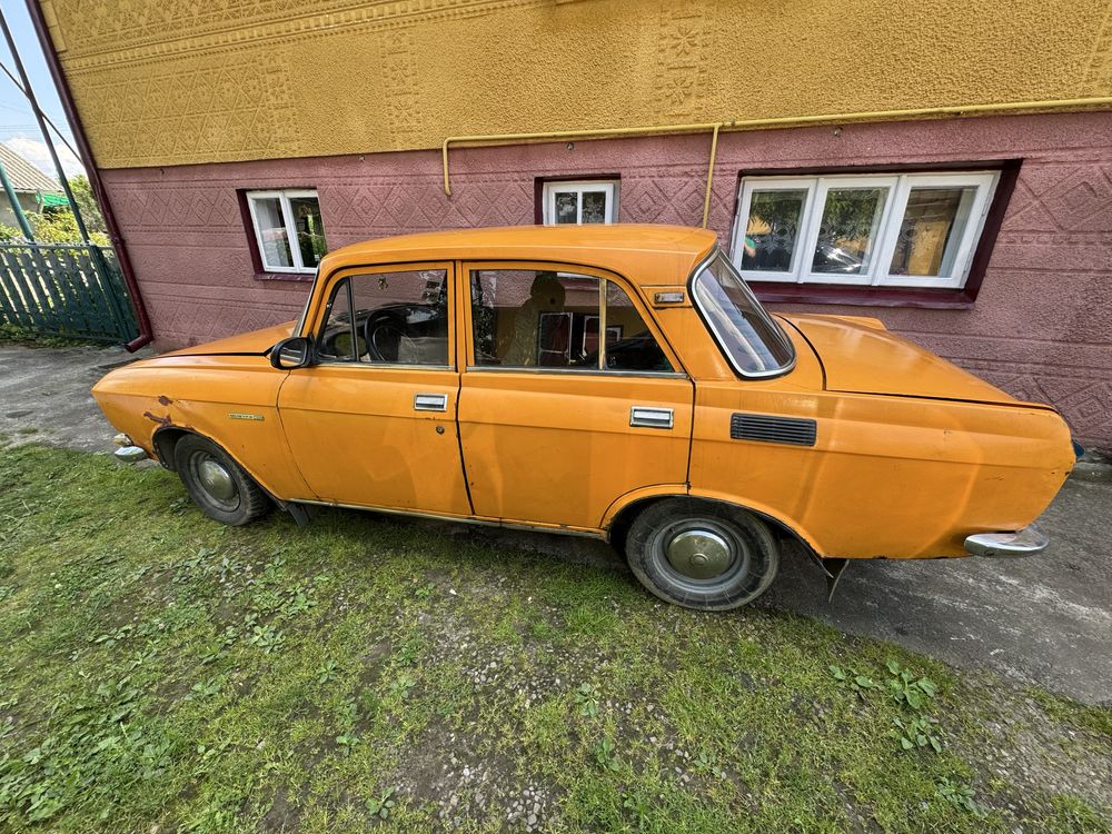 АЗЛК/Москвич 2140. 1977 року 1.5