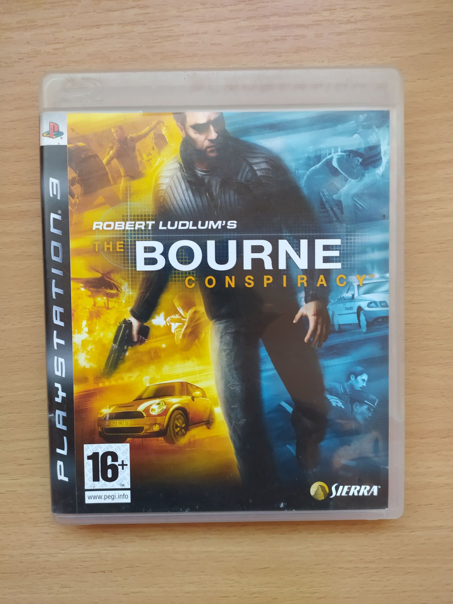The Bourne Conspiracy gra na PS3, stan bardzo dobry