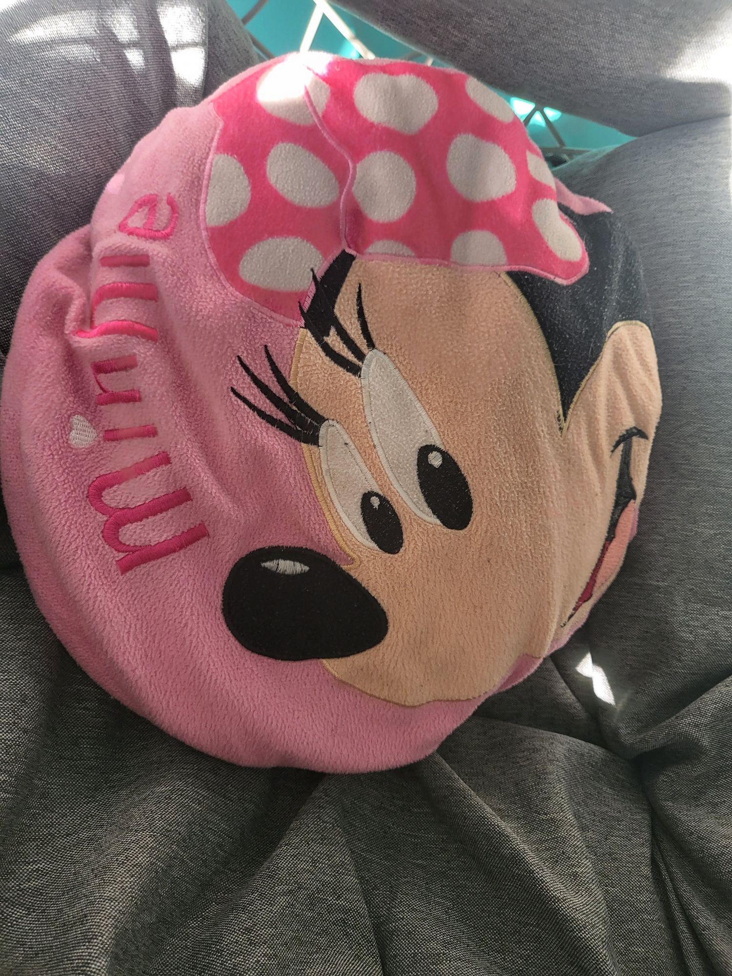 Poduszka okrągła Minnie Mouse / Disney