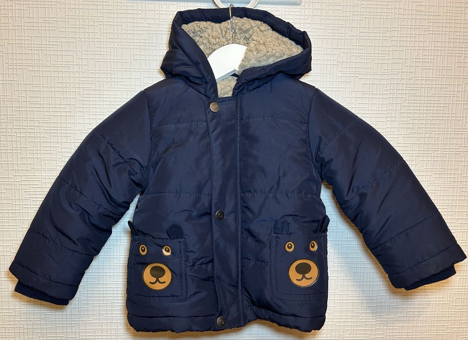 Куртка зимняя детская на овчине