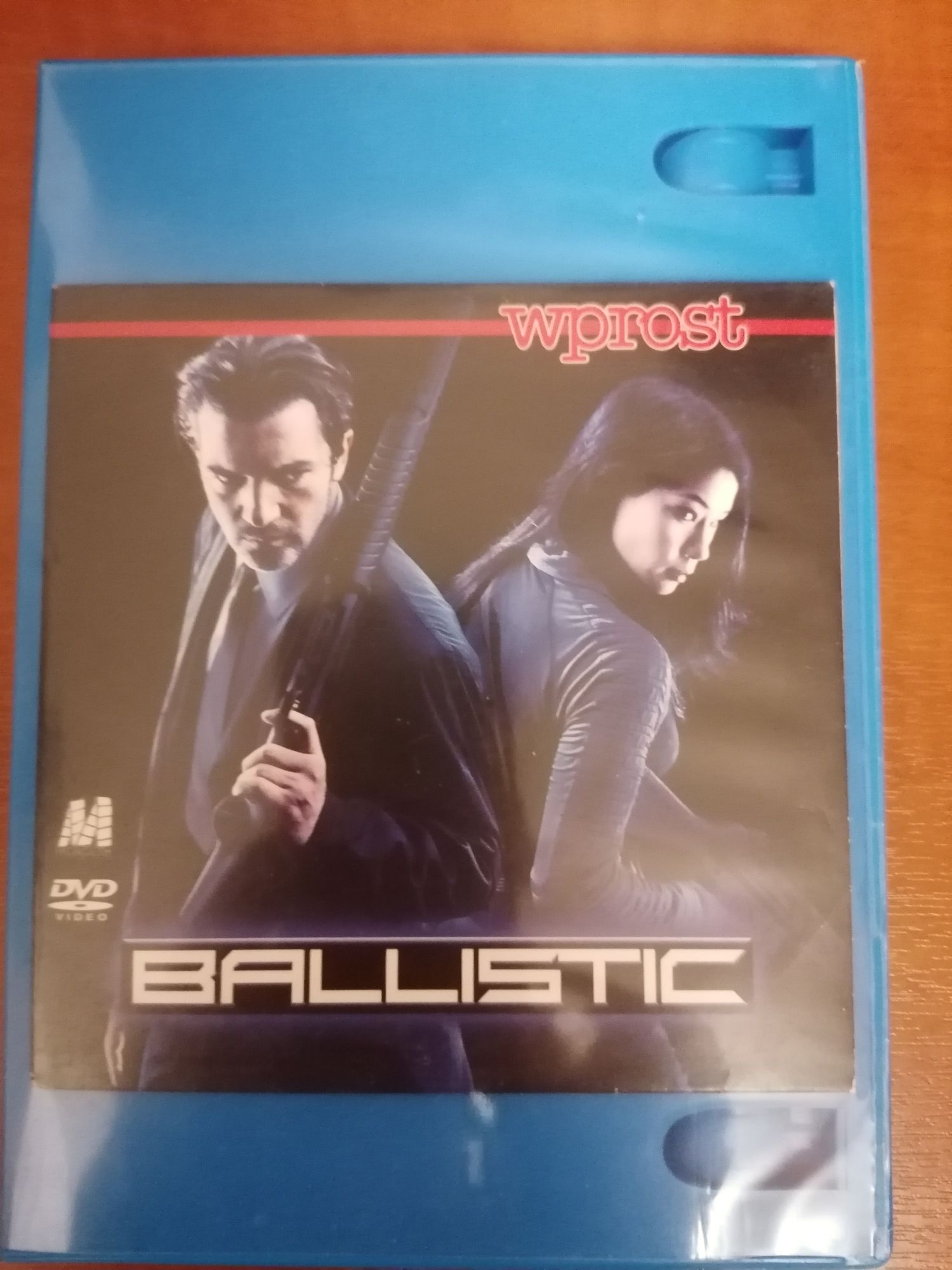 Film na dvd Ballistic