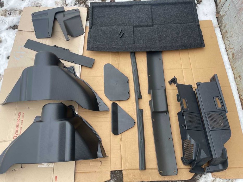 Крышка бардачка ваз 2108, 21099, 2109 в сборе (высокая панель)