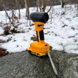Przenośna Turbo Dmuchawa Do Suszenia Samochodu Na Baterię DEWALT 18V