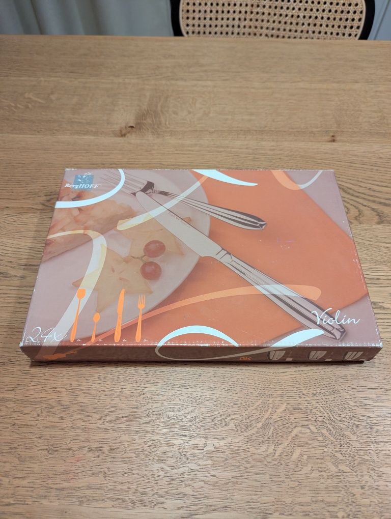 Berghoff Violin sztućce 24 elementy
