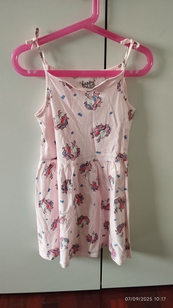 Vestidos 6/7 anos