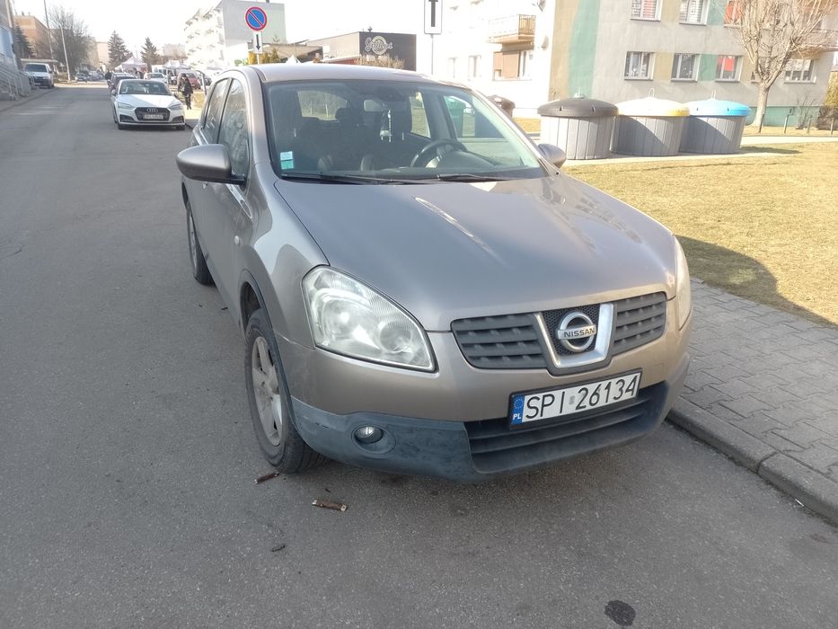Nissan Qashqai 2008