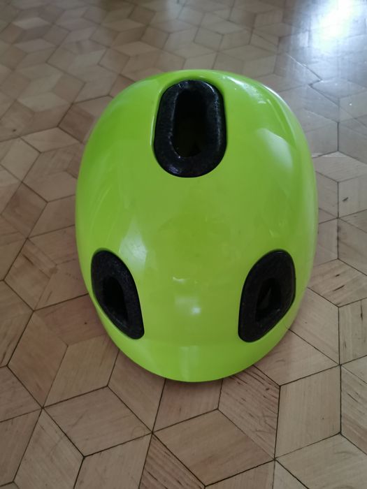 Kask rowerowy dziecięcy btwin rozmiar 44-49