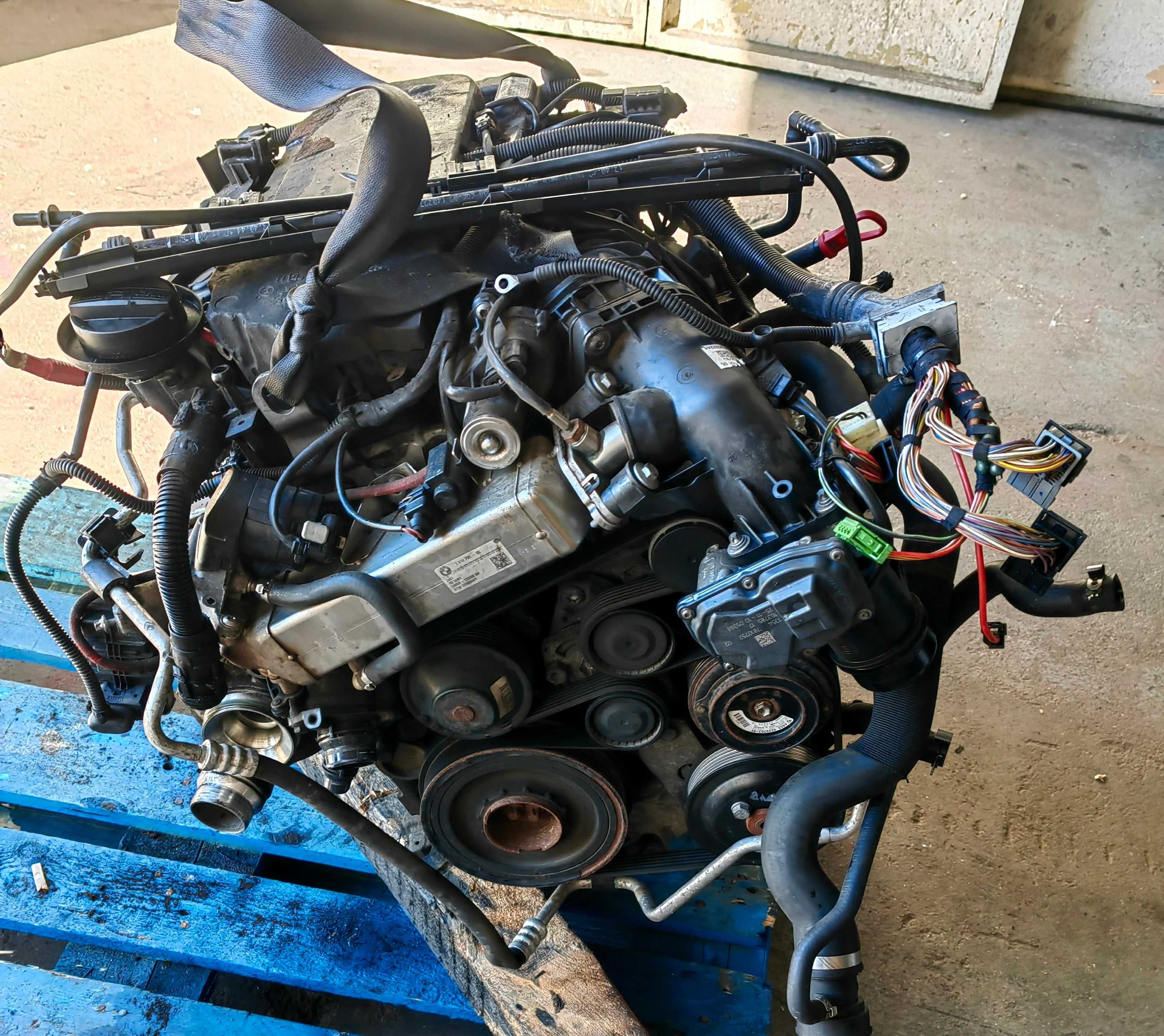 Motor Bmw N47D20A e C 143/163/184 Cv