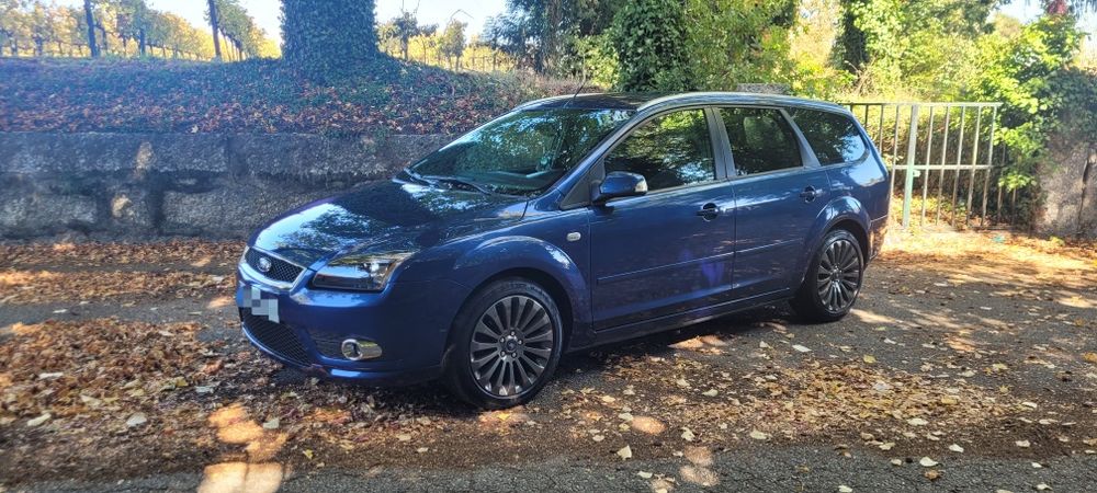 Ford focus titanium