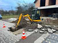 Przyłącza wodne kanalizacyjne gazowe hydraulika kompleksowo instalacje