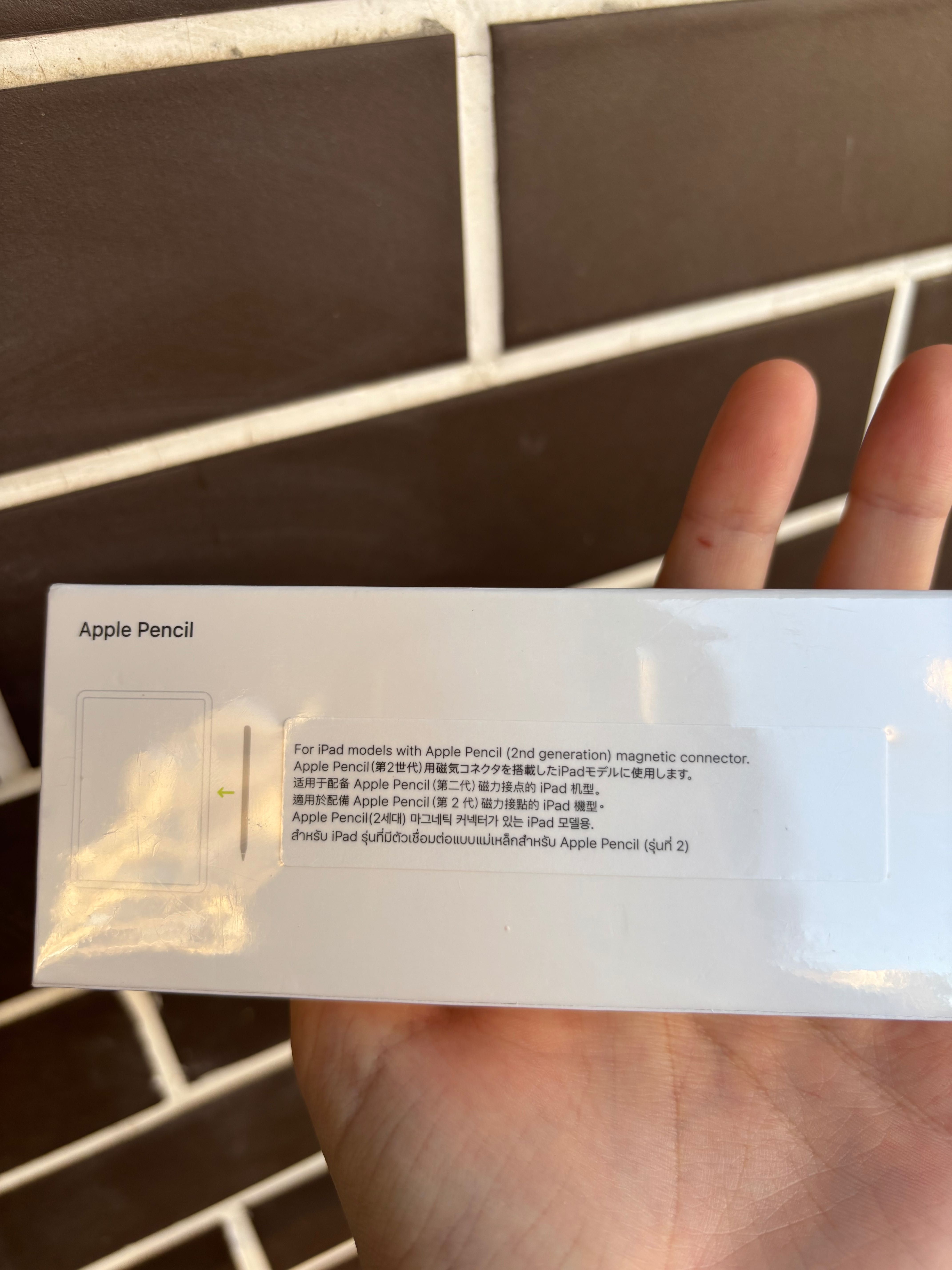 Apple Pencil 2 (оригінал, не використовувався)