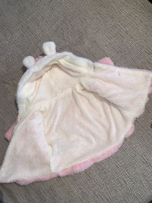 Шубка для девочки