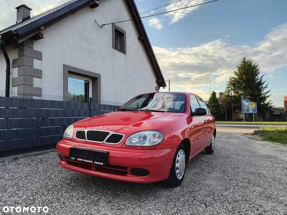 Daewoo Lanos oryginalny przebieg 36tyś sprowadzony oryginał