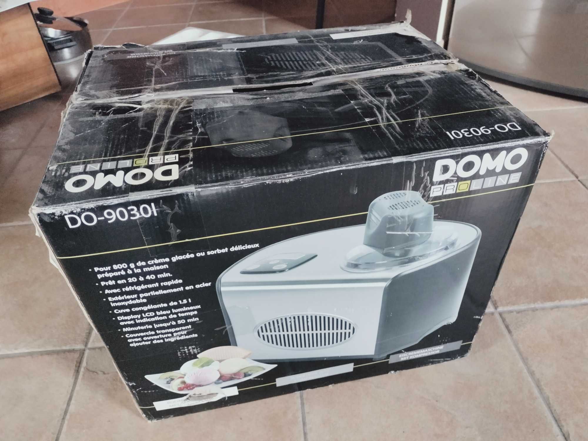 maszyna do lodow DOMO DO9030I