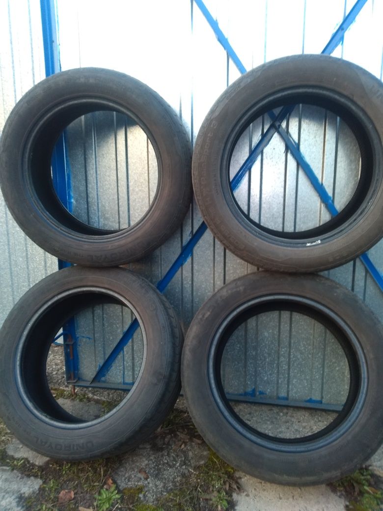 Opony Uniroyal 205/55r16 h