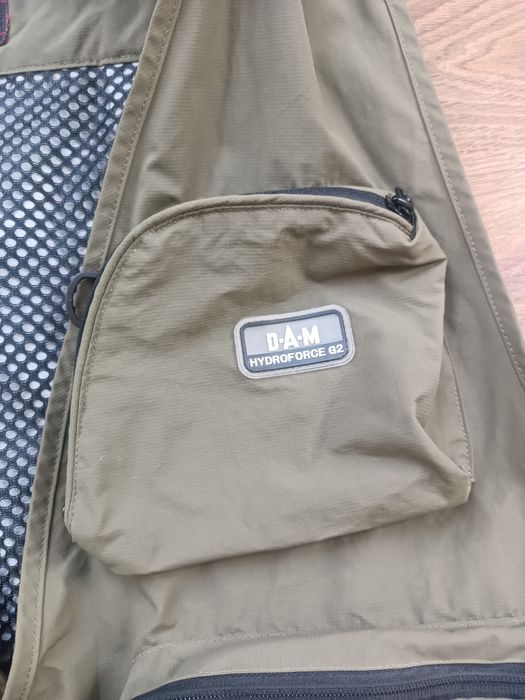 D.A.M hydroforce kamizelka wędkarska na ryby XXL