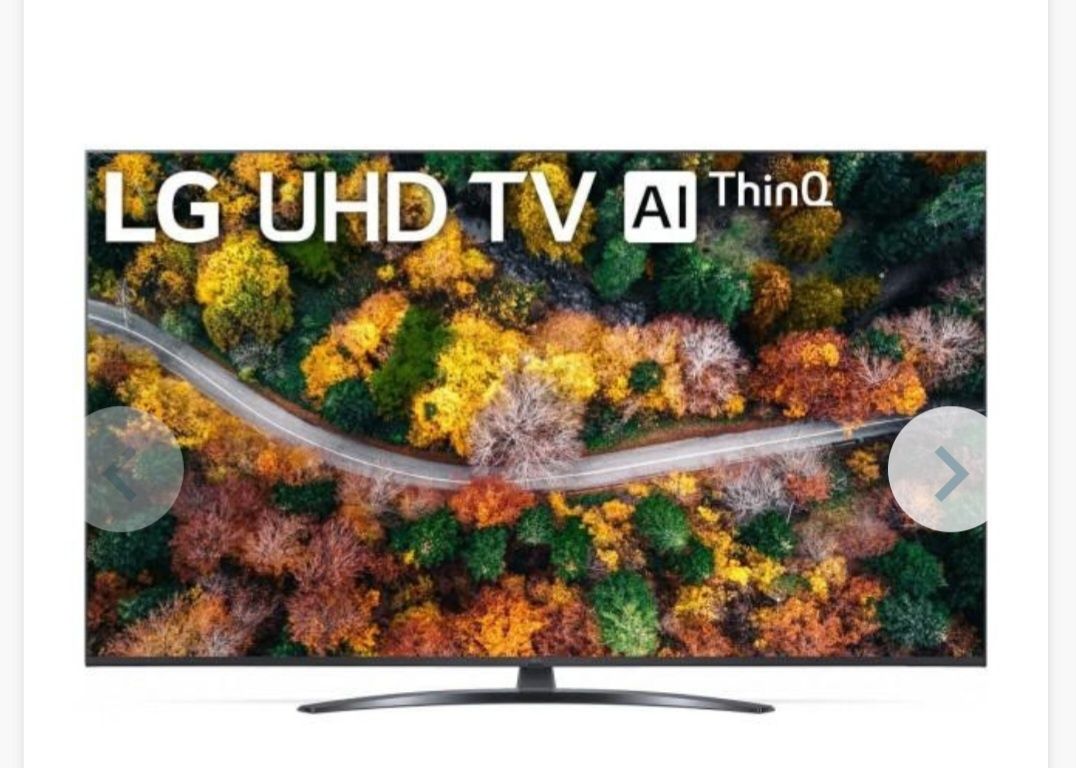 Телевізор 65" LG 65UQ9100 Smart TV 4K 2022 UHD Magik