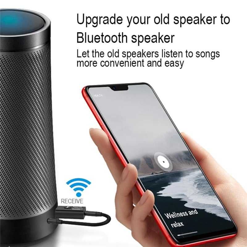 Адаптер Bluetooth 5.0 4Sport 2-in-1 YET-TR6