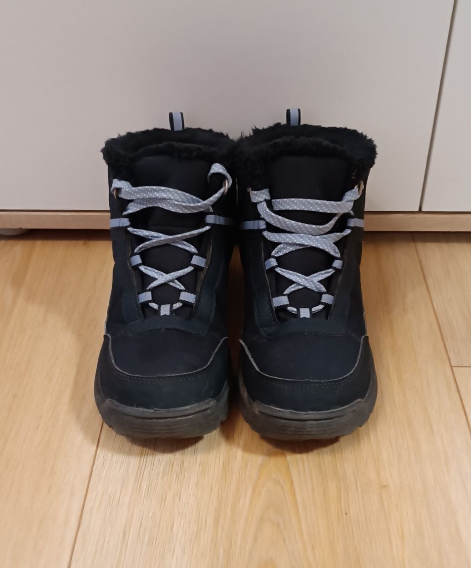 Buty turystyczne ocieplane dla dzieci Quechua SH100 r.36