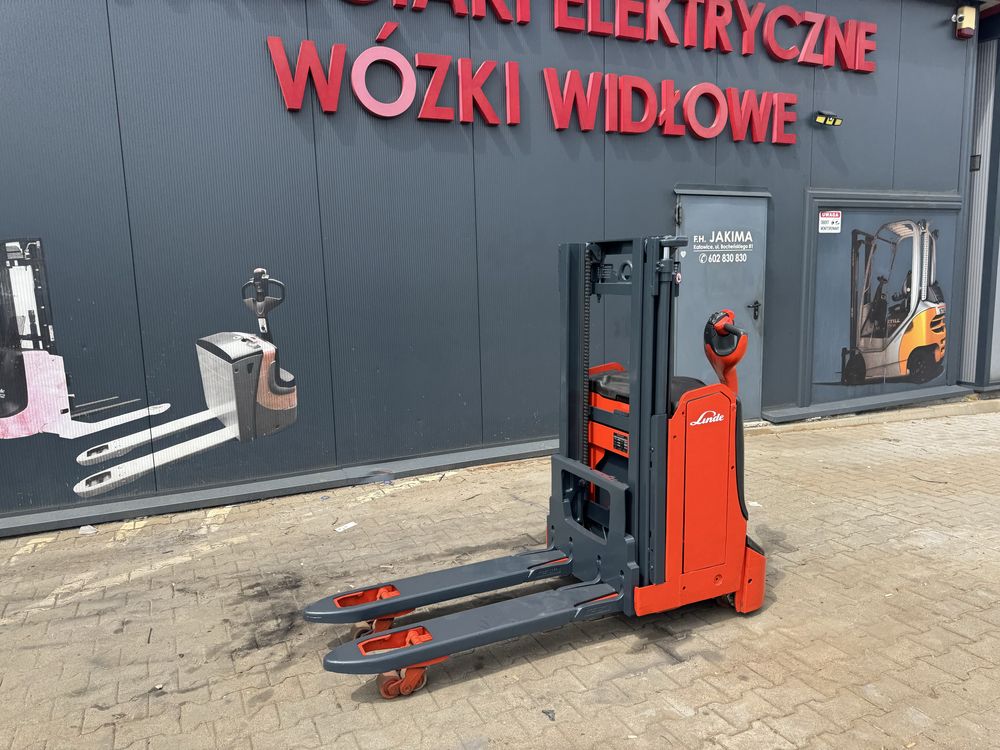 Paleciak elektryczny Linde D 08 2020 r 210 cm 800 kg wózek sztaplarka