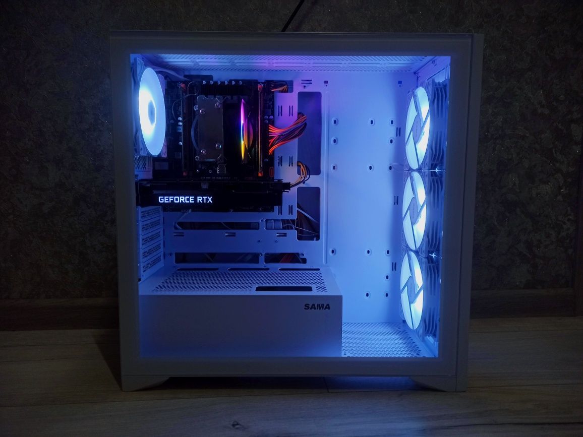 Ігровий комп'ютер RTX 3070/Ryzen 5 8400F AM5/DDR5 | КЕЖУАЛ