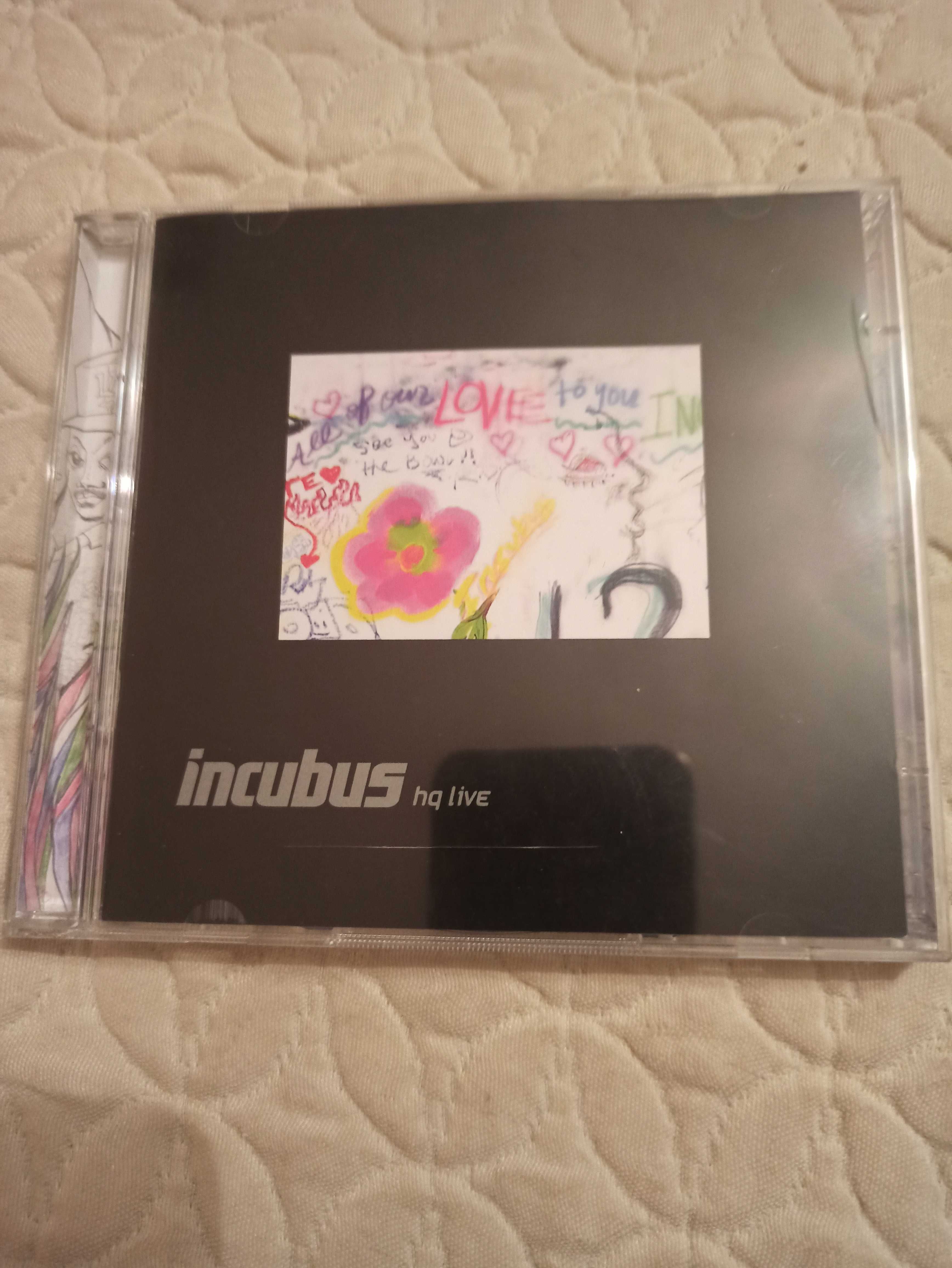 INCUBUS hq live cd + dvd live   rarytas
