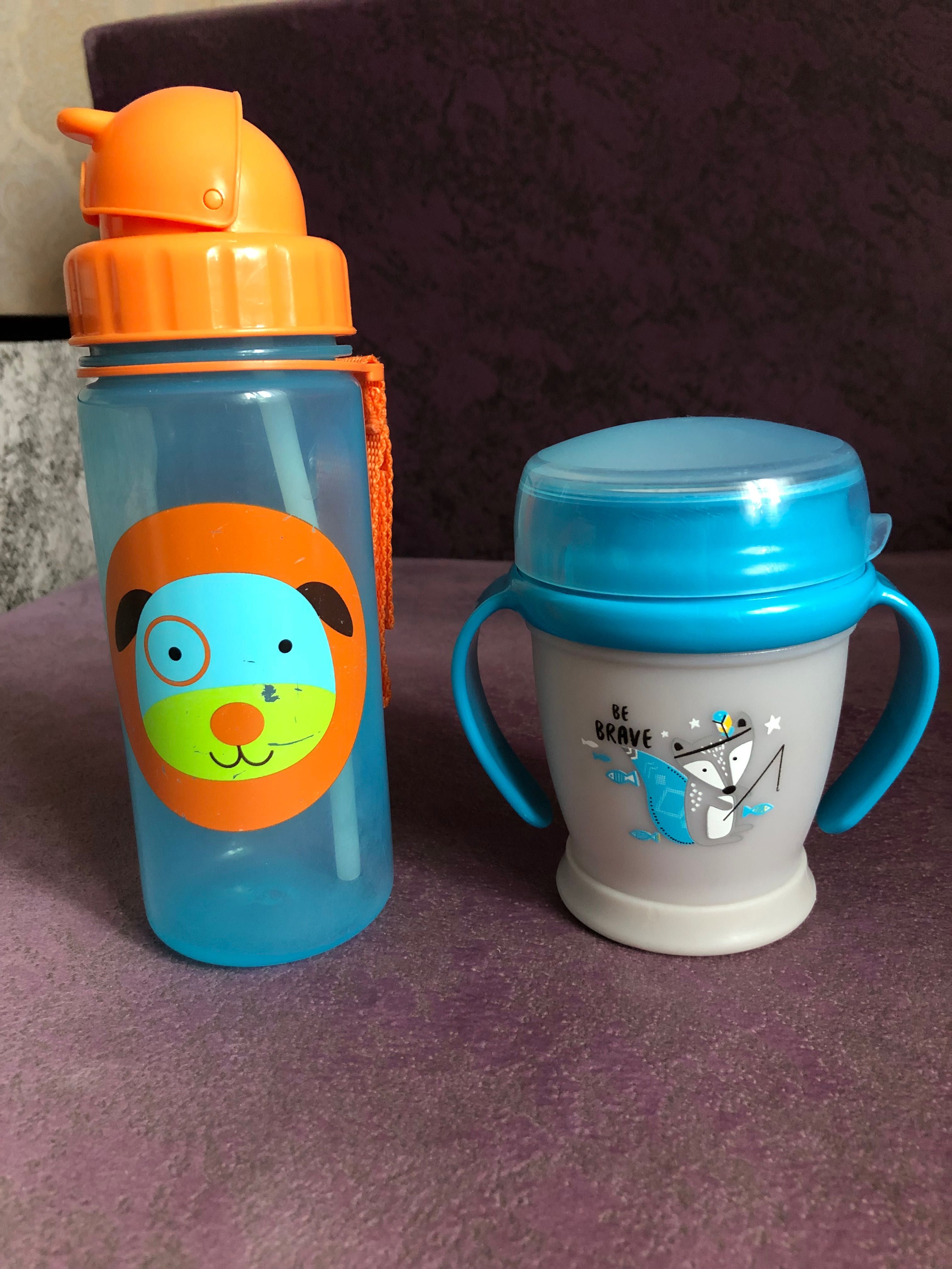 Поїльники дитячі Skip hop та Lovi