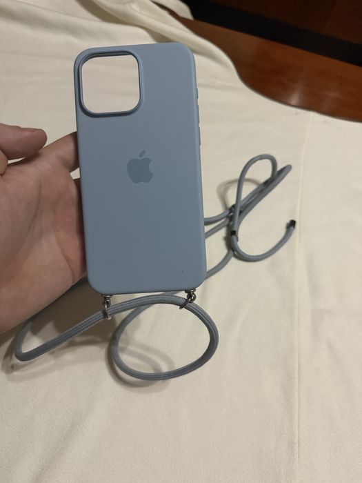 Capa iPhone 15 Pro Max Silicone da Apple