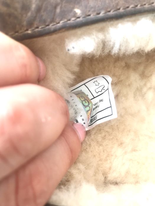 Botas UGG originais N 35/36 em perfeitas condições