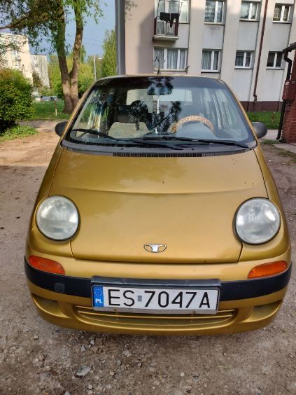 Złoty Matiz 100% sprawny