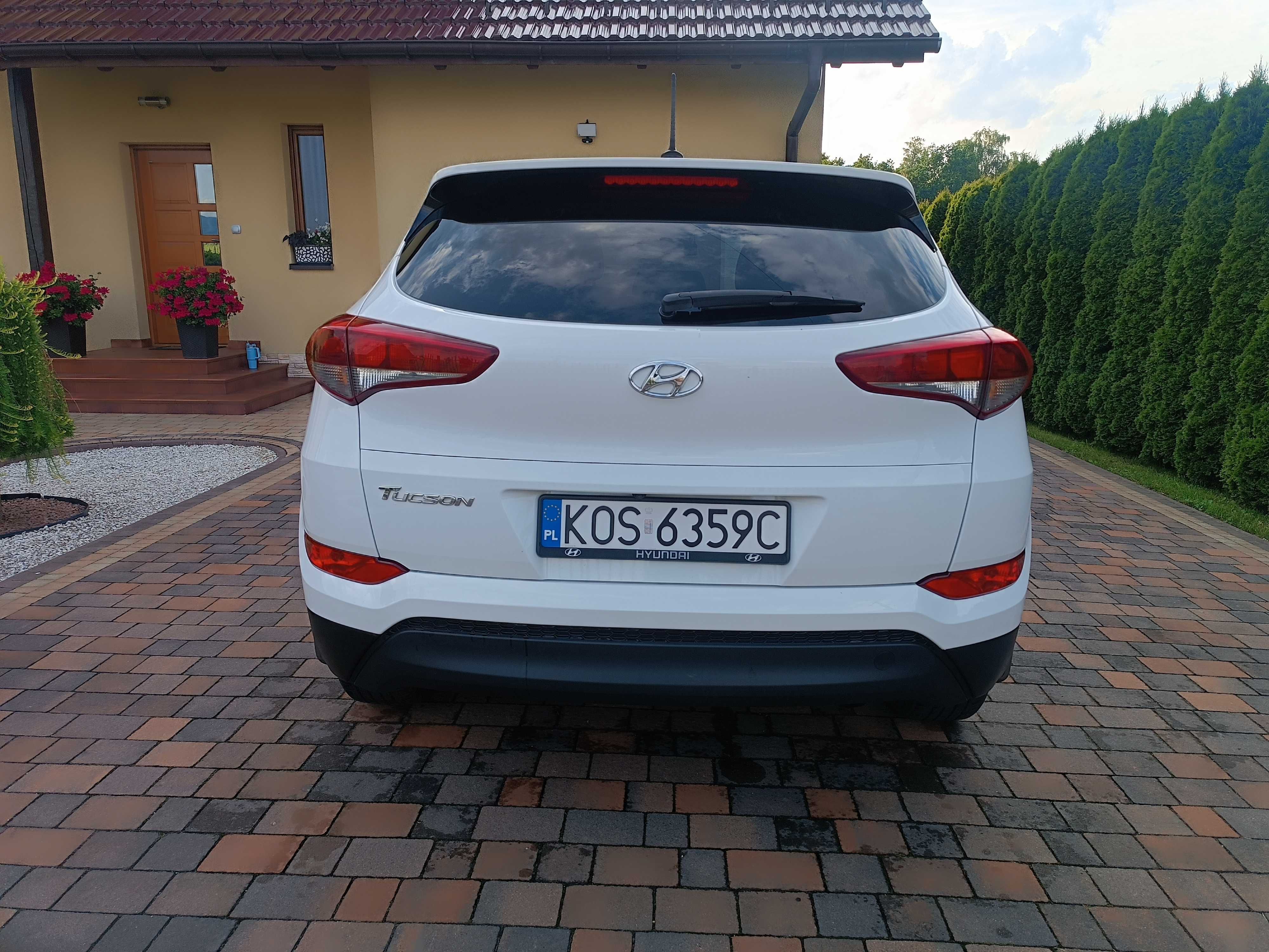 Hyundai Tucson 2.0, automat, pierwszy właściciel
