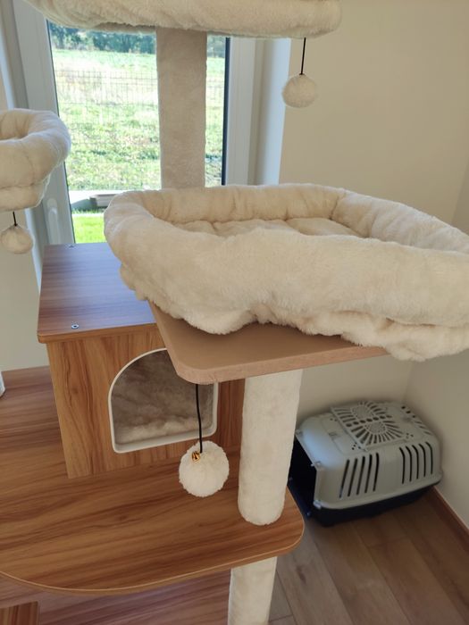 Drapak dla kota COSTWAY 168cm